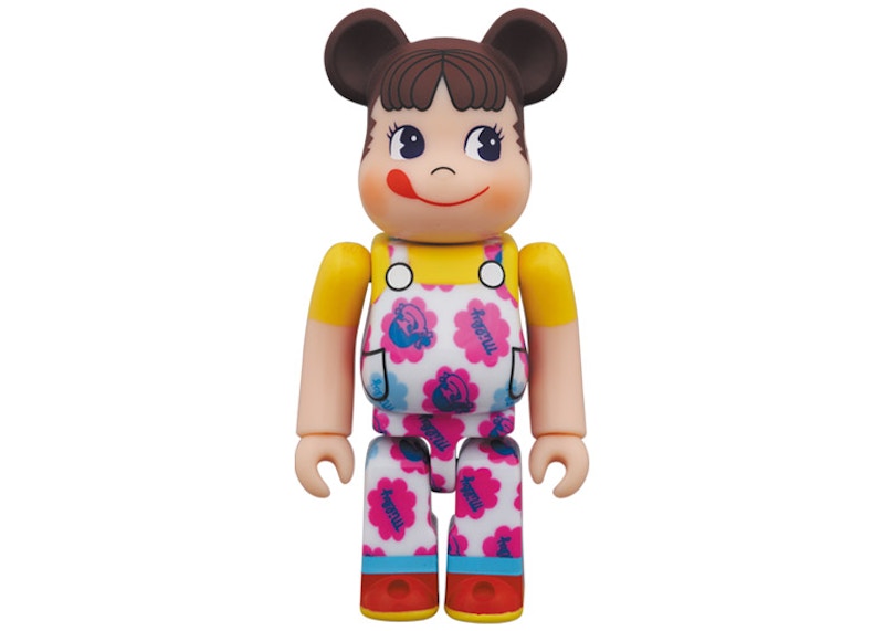 Order ベアブリック×ペコちゃん ミルキー70周年 100%&400%セット
