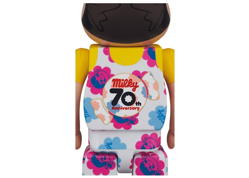 Lookbook ベアブリック×ペコちゃん ミルキー70周年 100%&400%セット
