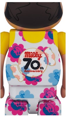 ベアブリック×ペコちゃん ミルキー70周年 100%&400%セット
Lookbook ベアブリック×ペコちゃん ミルキー70周年 100%&400%セット