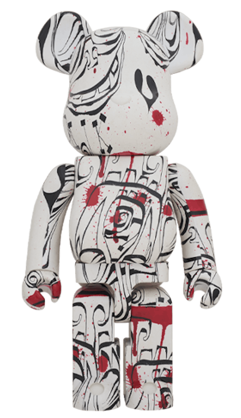 Buy Bearbrick x Phil Frost 1000% 联名公仔