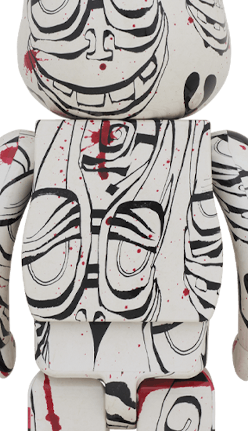 Order Bearbrick x Phil Frost 1000% 联名公仔