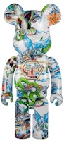 Bearbrick x Philipp Plein 1000% Bearbrick x Philipp Plein 1000%