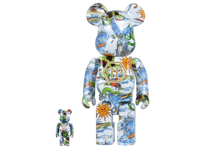 Bearbrick x Philipp Plein 100% & 400% Set