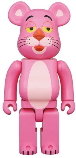bearbrick-x-pink-panther-1000