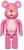 Bearbrick x Pink Panther 1000%