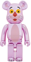 Bearbrick x Pink Panther 1000% Chrome Ver. Bearbrick x Pink Panther 1000% Chrome Ver.