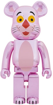 Bearbrick x Pink Panther 1000% Chrome Ver. Buy Bearbrick x Pink Panther 1000% Chrome Ver.