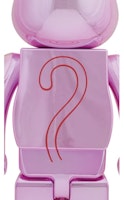 Bearbrick x 粉紅豹 1000% 鉻合金版 Order Bearbrick x 粉紅豹 1000% 鉻合金版
