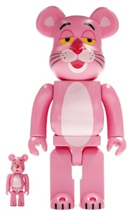 Bearbrick x 粉红豹 100% & 400% 套装 Buy Bearbrick x 粉红豹 100% & 400% 套装