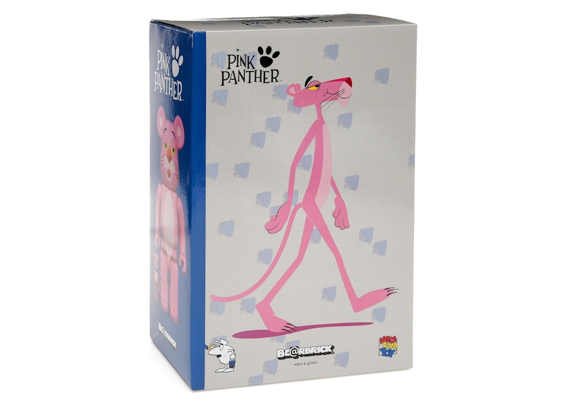 Lookbook Bearbrick x Pink Panther Set 100% y 400%