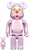 Bearbrick x Pink Panther 100% & 400% Set Chrome Ver.