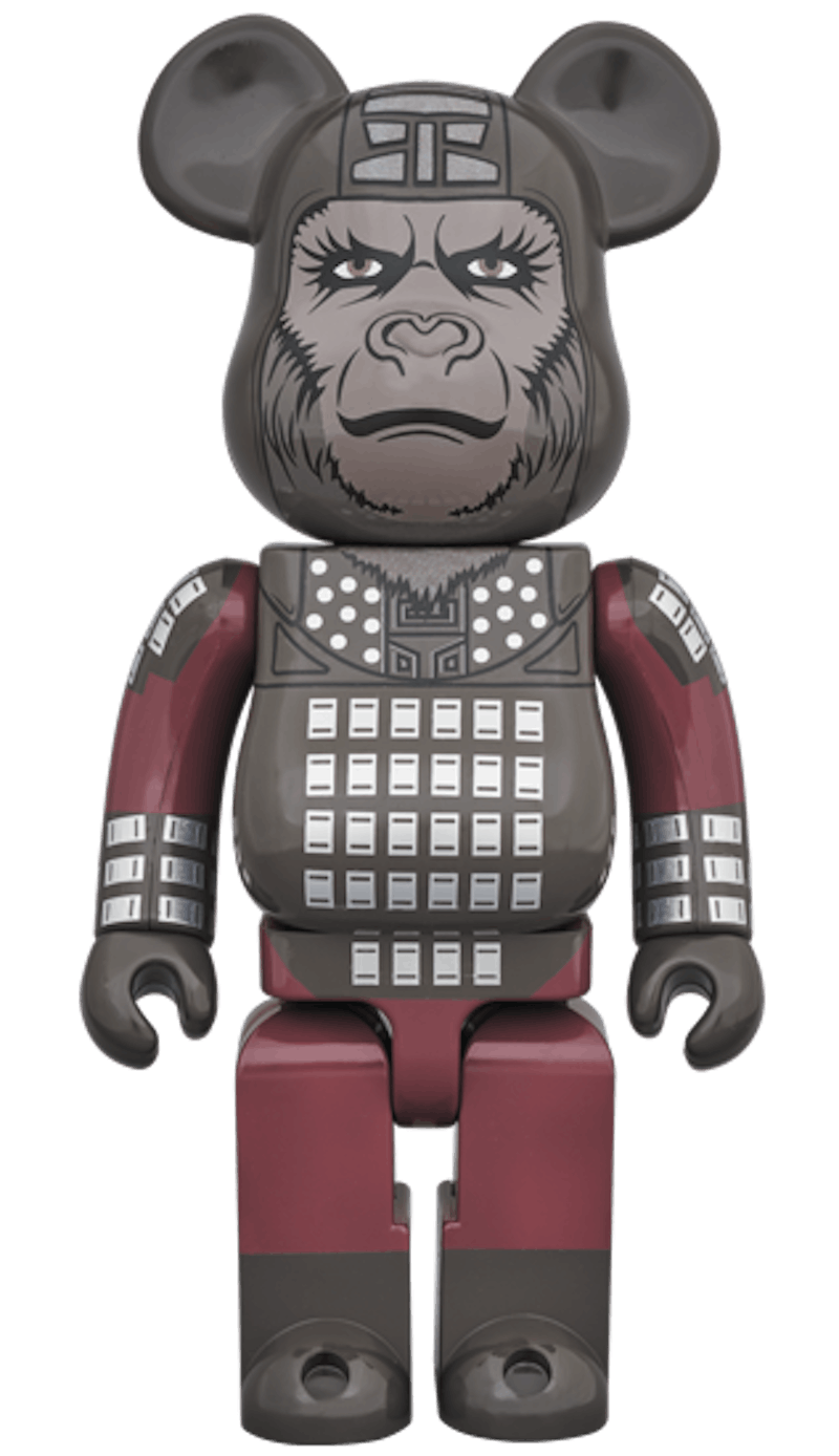 Bearbrick Planet Of The Apes General Ursus 1000% Multi