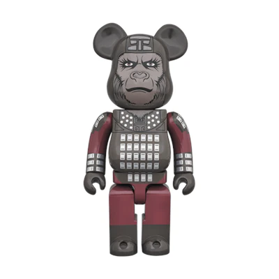 Bearbrick Planet Of The Apes General Ursus 1000% Multi