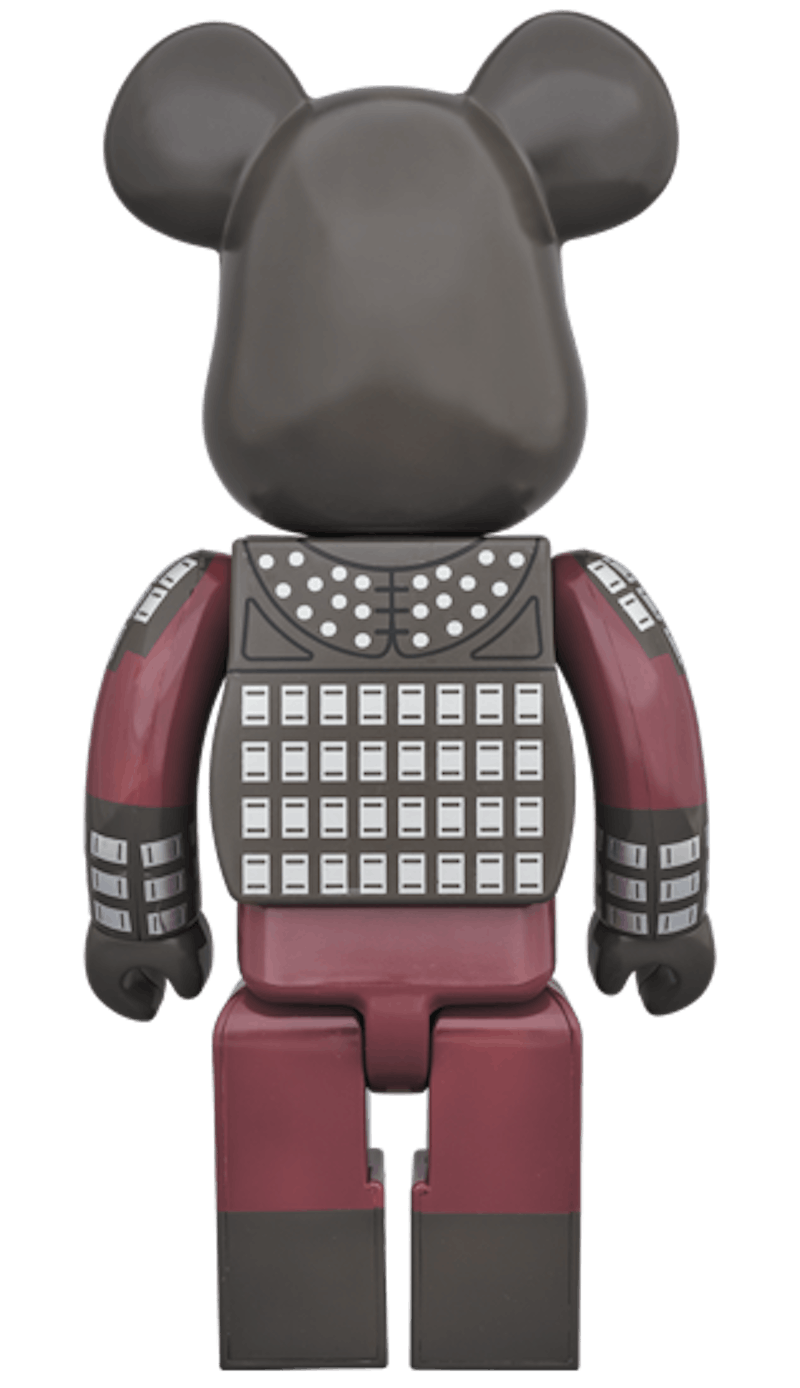 Bearbrick Planet Of The Apes General Ursus 1000% Multi 圖 2