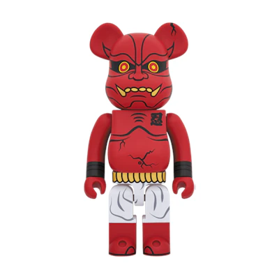Bearbrick Play Studio Akanobu Shinobu 1000% Multi