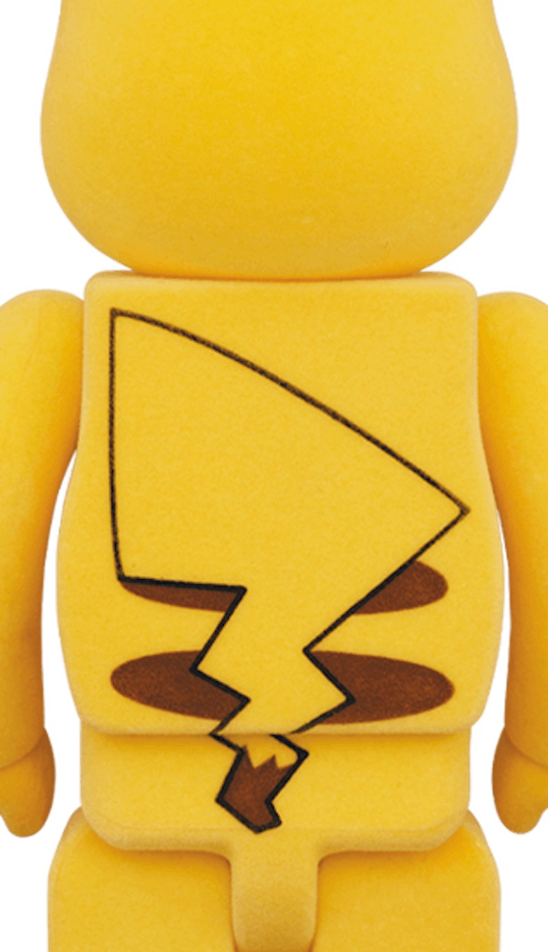 Order Bearbrick x Pokemon 100% & 400% Set 'Pikachu Flocky Ver.'