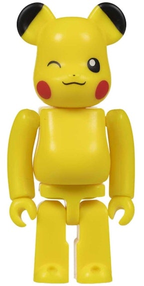 bearbrick-x-pokemon-center-pikachu-strike-a-pose-100