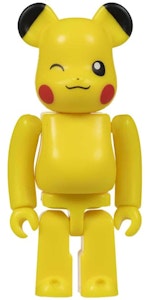 Bearbrick x Pokemon Center Pikachu (Strike a Pose) 100% - Patung Koleksi Pikachu 100% Buy Bearbrick x Pokemon Center Pikachu (Strike a Pose) 100% - Patung Koleksi Pikachu 100%
