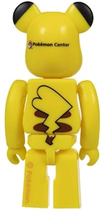 Bearbrick x Pokemon Center Pikachu (Strike a Pose) 100% - Patung Koleksi Pikachu 100% Lookbook Bearbrick x Pokemon Center Pikachu (Strike a Pose) 100% - Patung Koleksi Pikachu 100%