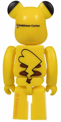 Bearbrick x Pokemon Center Pikachu (Strike a Pose) 100% Lookbook Bearbrick x Pokemon Center Pikachu (Strike a Pose) 100%