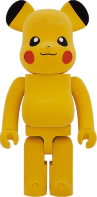 Bearbrick x Pokemon Pikachu Flocky 1000% Buy Bearbrick x Pokemon Pikachu Flocky 1000%
