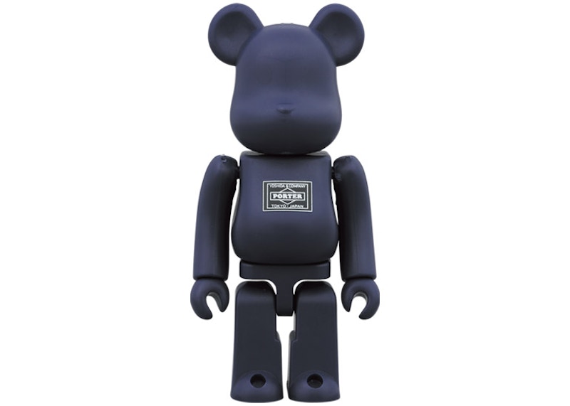Bearbrick Porter Tanker 100% & 400% Set 'Iron Blue' 圖 2