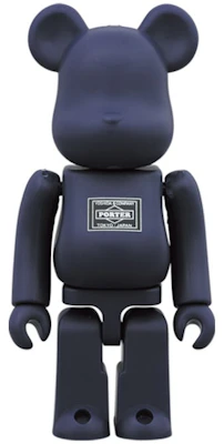 Bearbrick x Porter Tanker 100% & 400% Set 'Iron Blue' Order Bearbrick x Porter Tanker 100% & 400% Set 'Iron Blue'