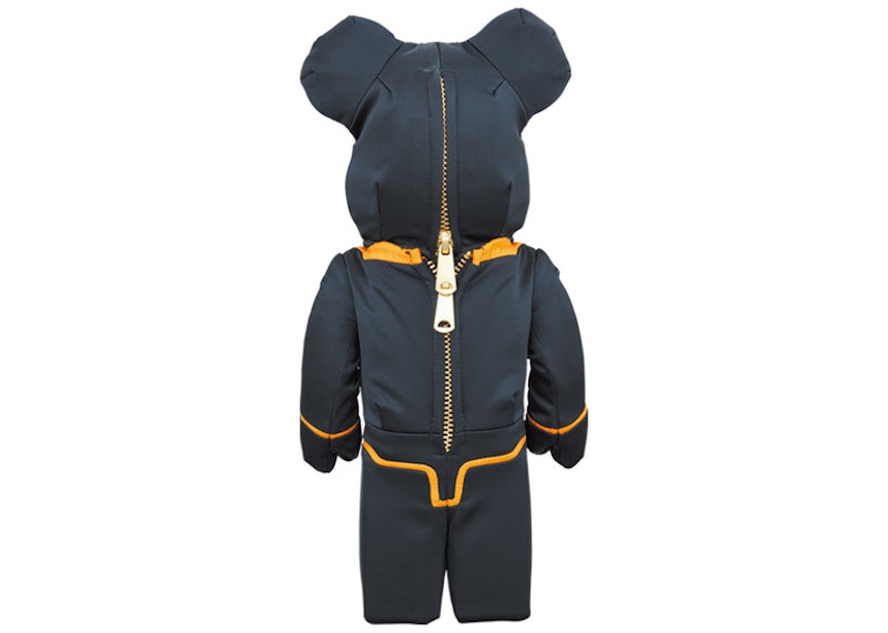 Bearbrick Porter Tanker 100% & 400% Set 'Iron Blue' 圖 3