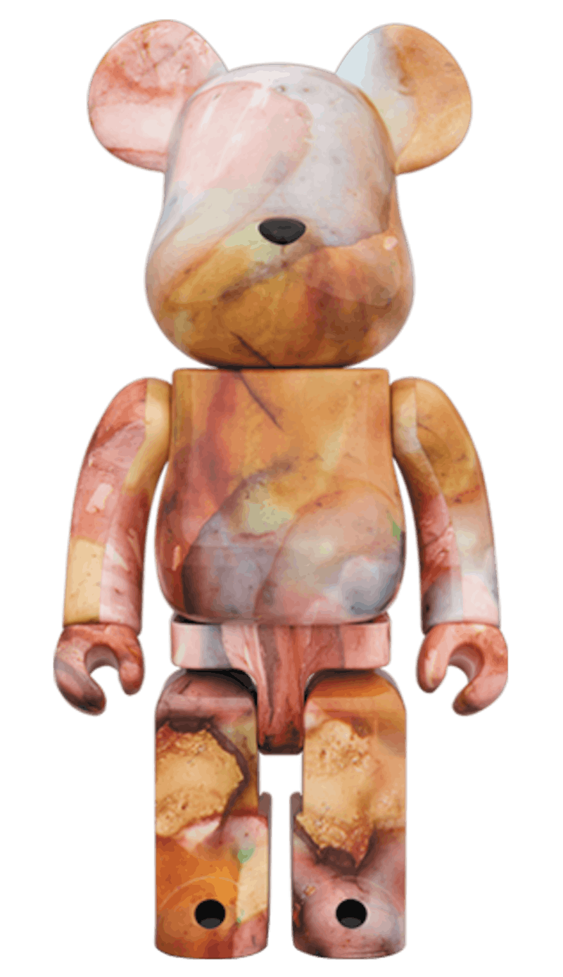 Bearbrick x Pushead 1000% 'Multi'