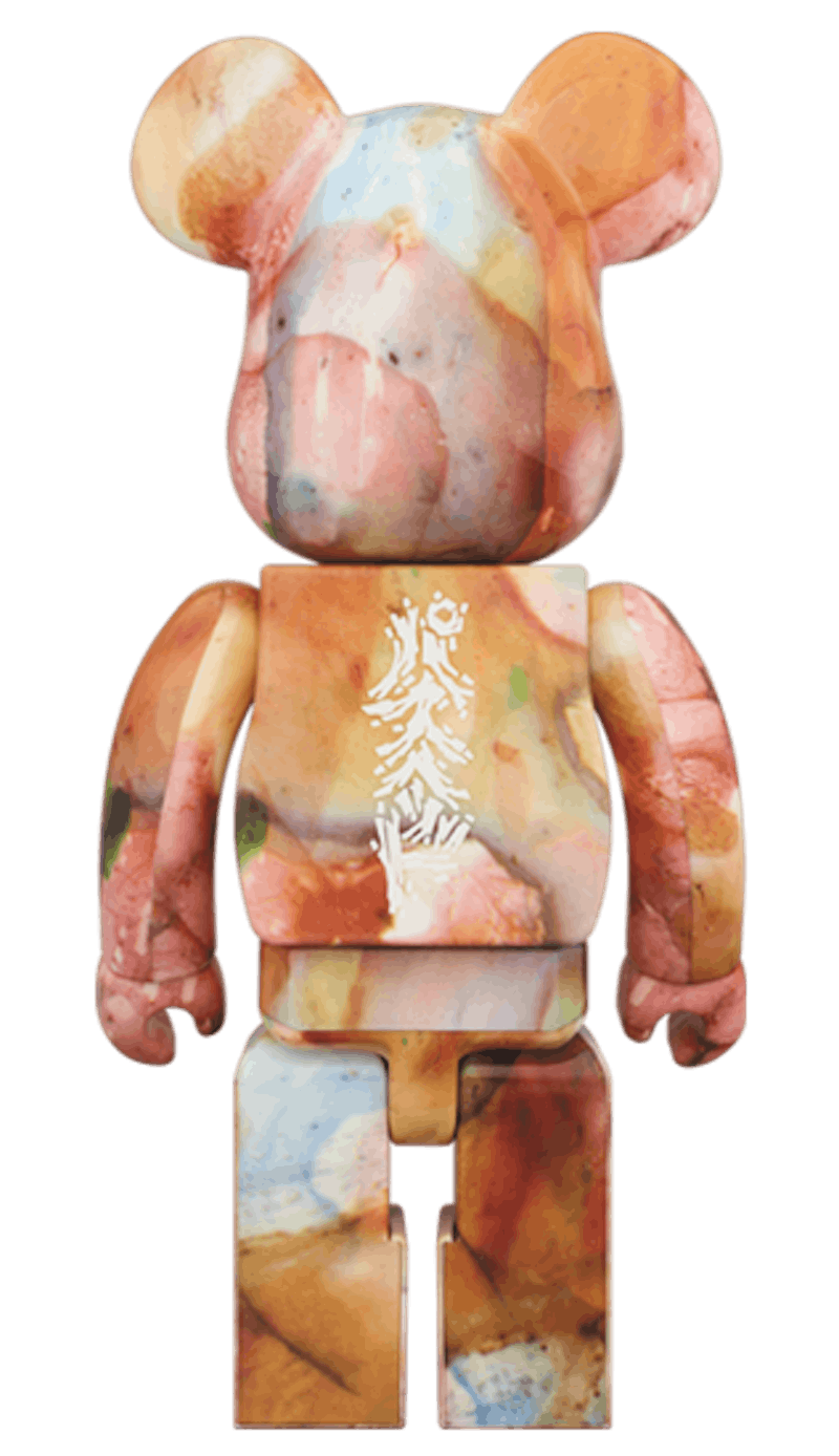 Order Bearbrick x Pushead 1000% 'Multicolor'