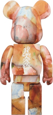 Bearbrick x Pushead 1000% 'Multicolor' Order Bearbrick x Pushead 1000% 'Multicolor'