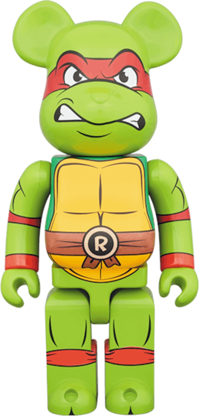 bearbrick-raphael-1000-green