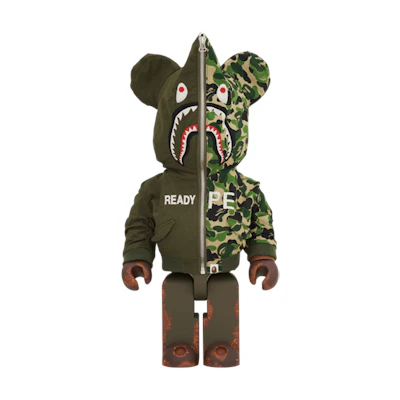 Bearbrick READYMADE BAPE 1000% Multi