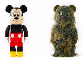 Bearbrick x READYMADE x Mickey Mouse 1000% Bearbrick x READYMADE x Mickey Mouse 1000%
