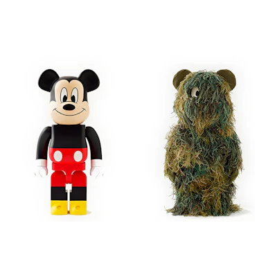 Bearbrick READYMADE Mickey 1000%
