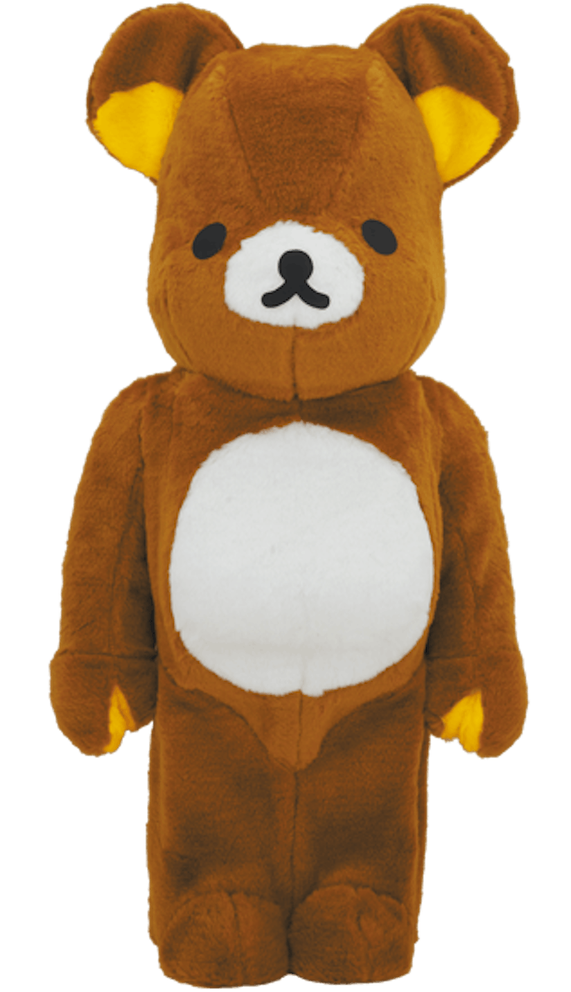 Bearbrick x Rilakkuma 1000% Brown