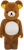 Bearbrick x Rilakkuma 1000% Brown