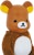 Bearbrick x Rilakkuma 1000% Brown