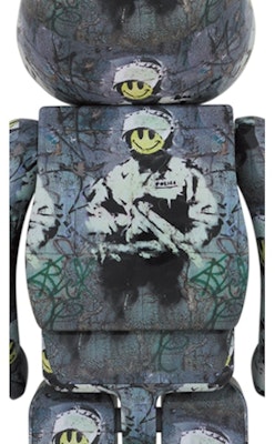 Bearbrick x Riot Cop 1000% Order Bearbrick x Riot Cop 1000%