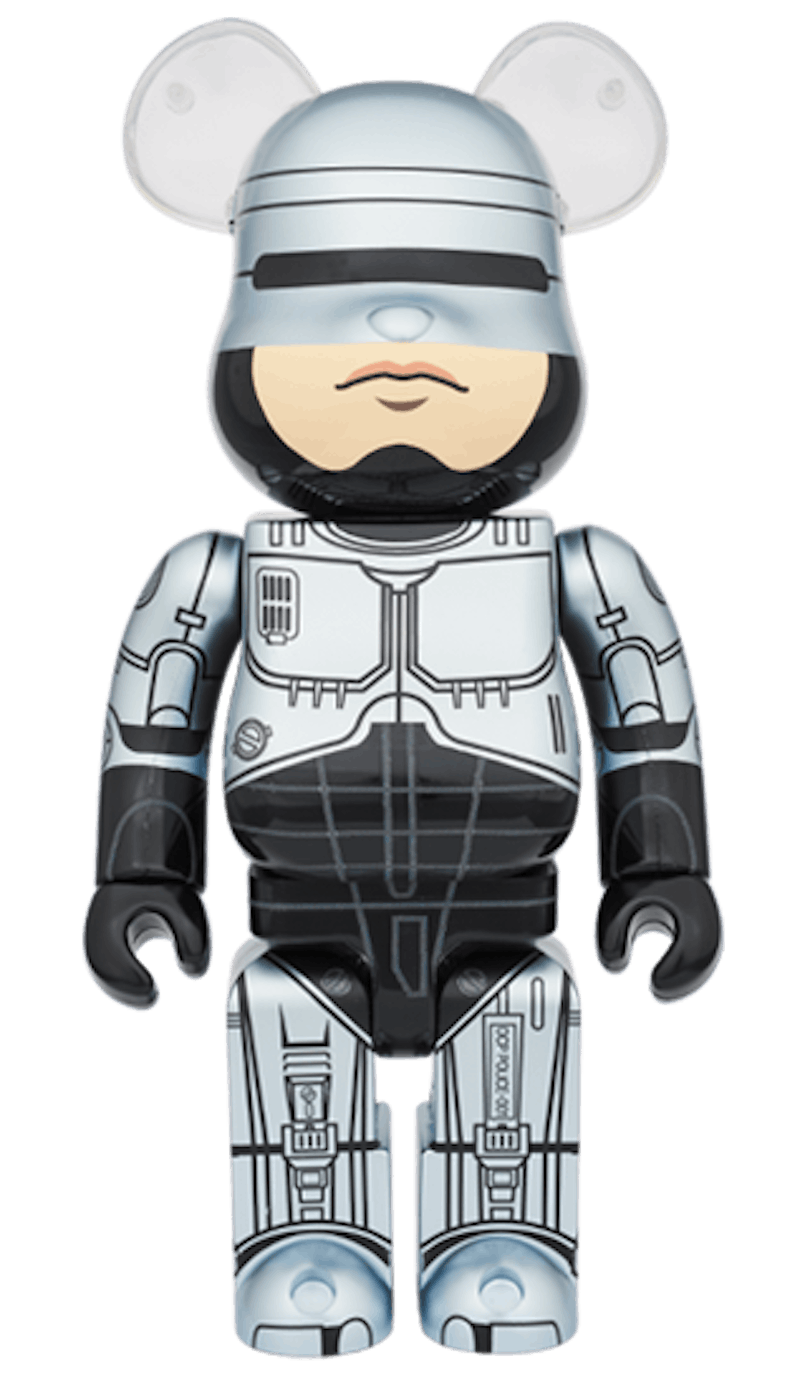 Bearbrick Robocop 1000% Multi