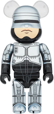 Bearbrick x Robocop 1000% 'Pelbagai' Buy Bearbrick x Robocop 1000% 'Pelbagai'