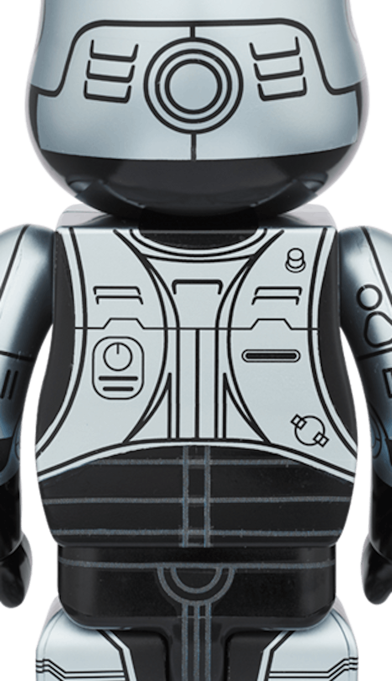 Bearbrick Robocop 1000% Multi 圖 2