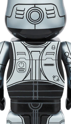 Bearbrick x Robocop 1000% 'Pelbagai' Order Bearbrick x Robocop 1000% 'Pelbagai'