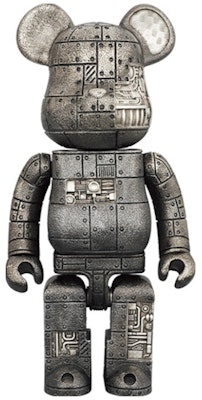 Bearbrick x Royal Selangor Steampunk 400% Coal Black Buy Bearbrick x Royal Selangor Steampunk 400% Coal Black