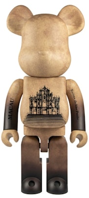 Bearbrick x Ruins of Saint Paul's 1000% Buy Bearbrick x Ruins of Saint Paul's 1000%