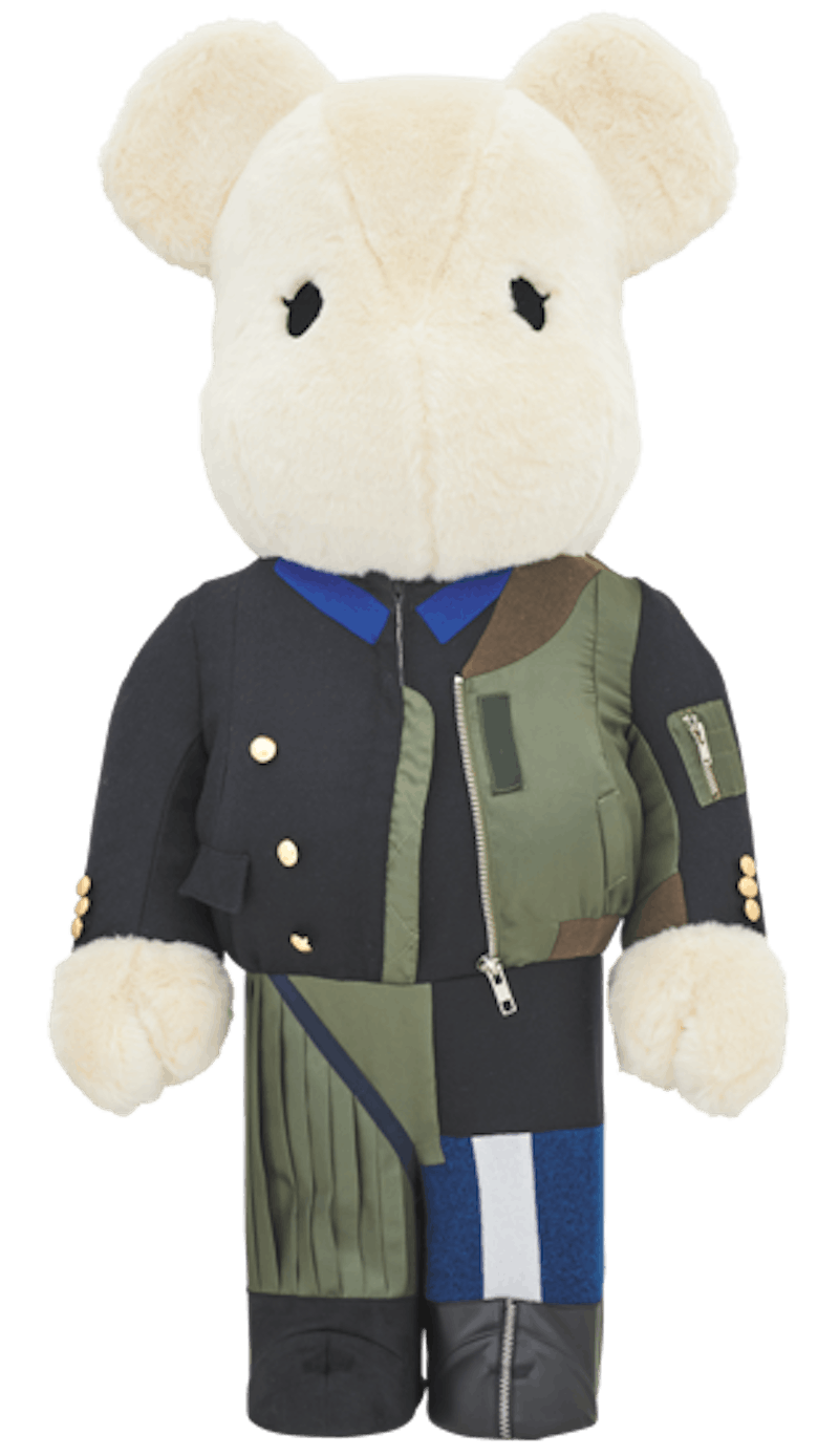 Buy Bearbrick x Sacai 1000% 2018 'Multi' Pelbagai Warna