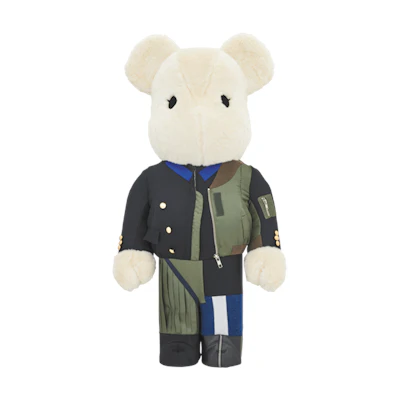 Bearbrick Sacai 1000% 2018 'Multi'