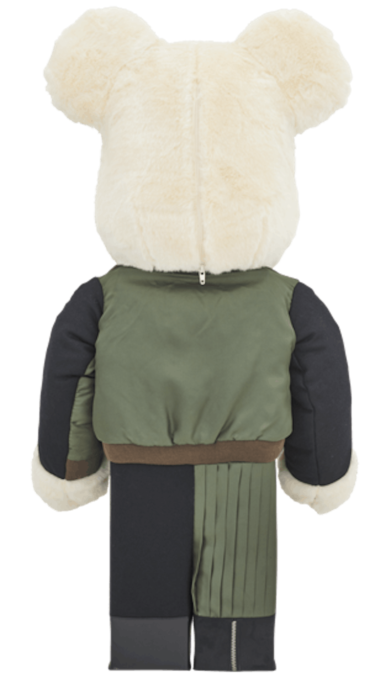 Order Bearbrick x Sacai 1000% 2018 'Multi' Pelbagai Warna