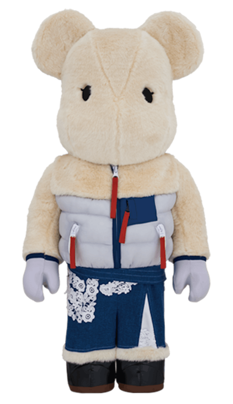 Bearbrick x Sacai 1000% Multi