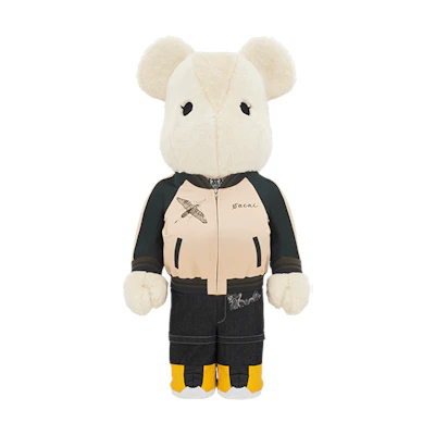 Bearbrick Sacai MEDICOM Plus Exclusive 1000% Multi